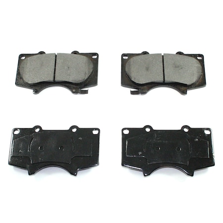 Pronto Dura Ceramic Brake Pads Front, Bp976C BP976C